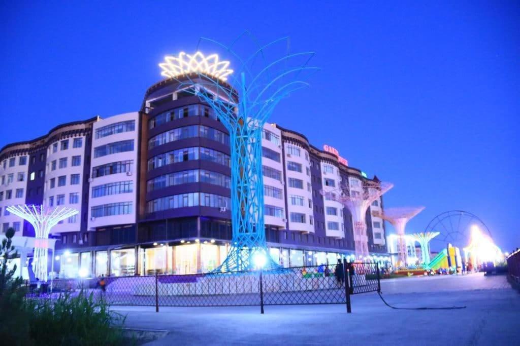 Garden Plaza Hotel Navoi Exterior photo